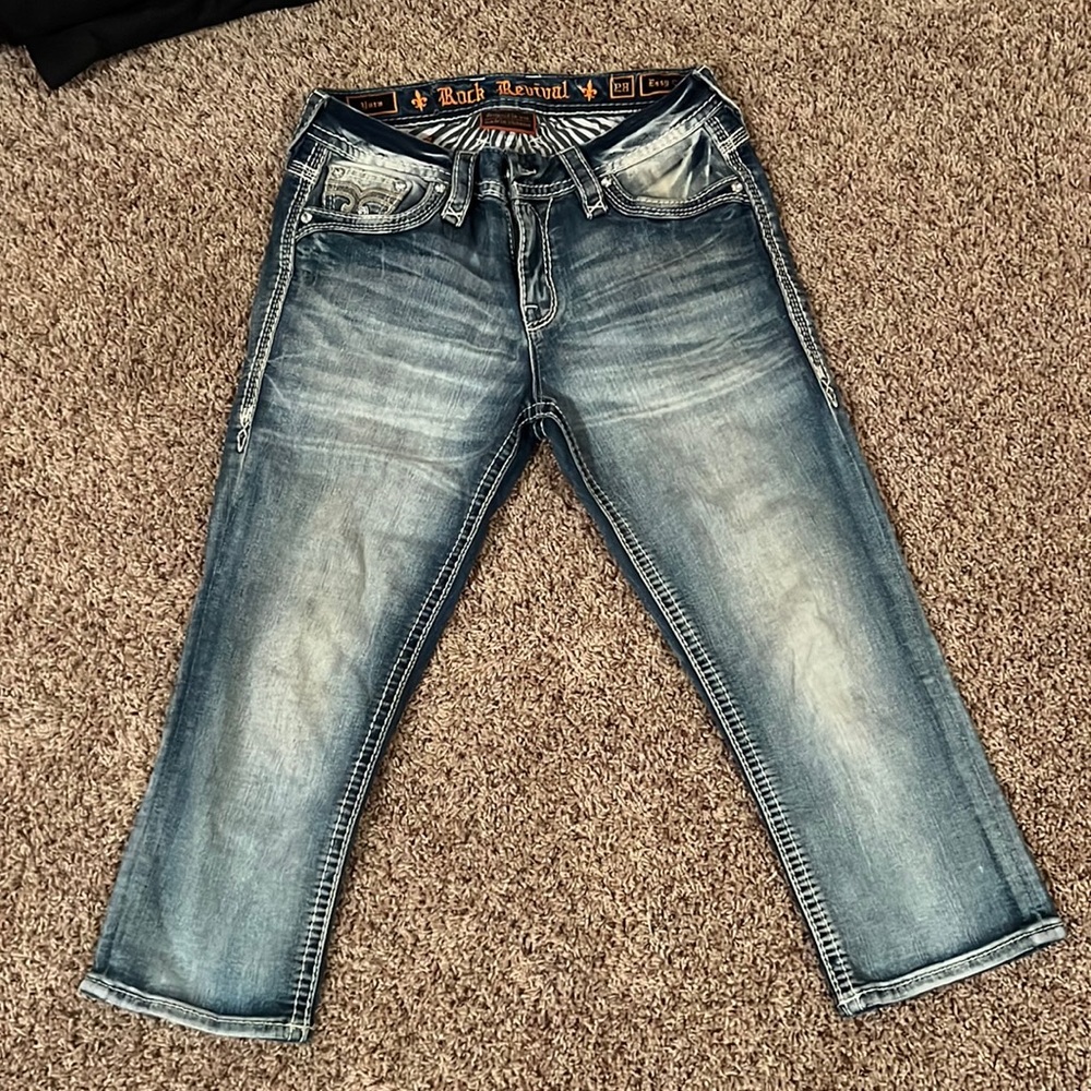 rock revival jeans